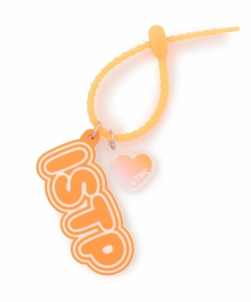 Lovetoxic / ラブトキシック チャーム | 性格診断ラバーチャーム2（ライト オレンジ）