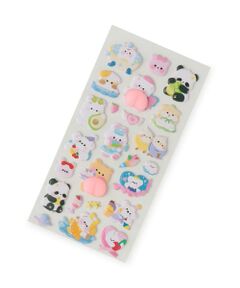 Lovetoxic / ラブトキシック ステーショナリー | アニマルお尻シール