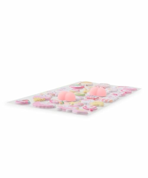 Lovetoxic / ラブトキシック ステーショナリー | アニマルお尻シール | 詳細1