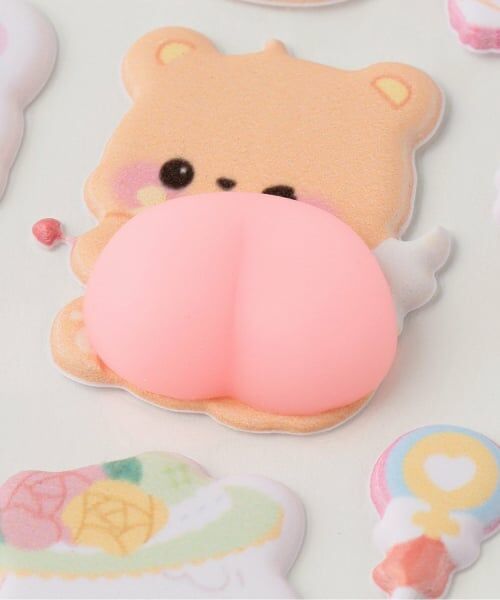 Lovetoxic / ラブトキシック ステーショナリー | アニマルお尻シール | 詳細3