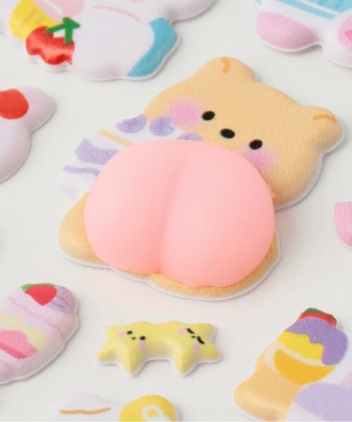 Lovetoxic / ラブトキシック ステーショナリー | アニマルお尻シール | 詳細4