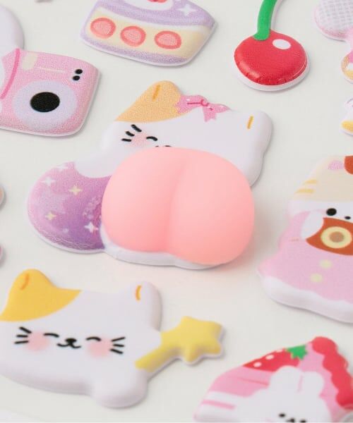 Lovetoxic / ラブトキシック ステーショナリー | アニマルお尻シール | 詳細5