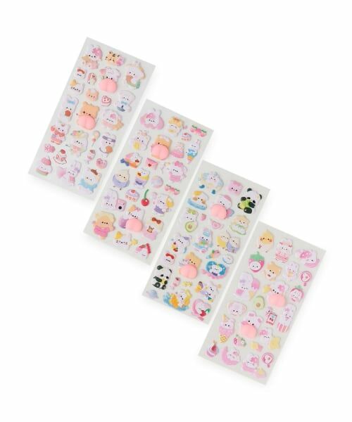 Lovetoxic / ラブトキシック ステーショナリー | アニマルお尻シール | 詳細6