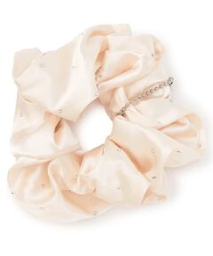 Lovetoxic / ラブトキシック ヘアゴム・シュシュ | ストーンつきサテンシュシュ