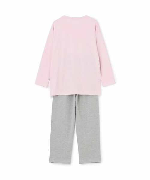 Lovetoxic / ラブトキシック ルームウェア | 【ルームウェア/パジャマ】発砲プリント長袖セットアップ | 詳細1