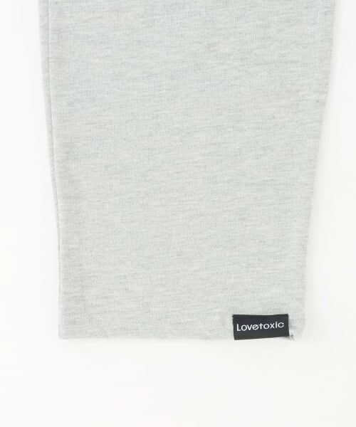 Lovetoxic / ラブトキシック ルームウェア | 【ルームウェア/パジャマ】発砲ロゴプリント長袖セット | 詳細15