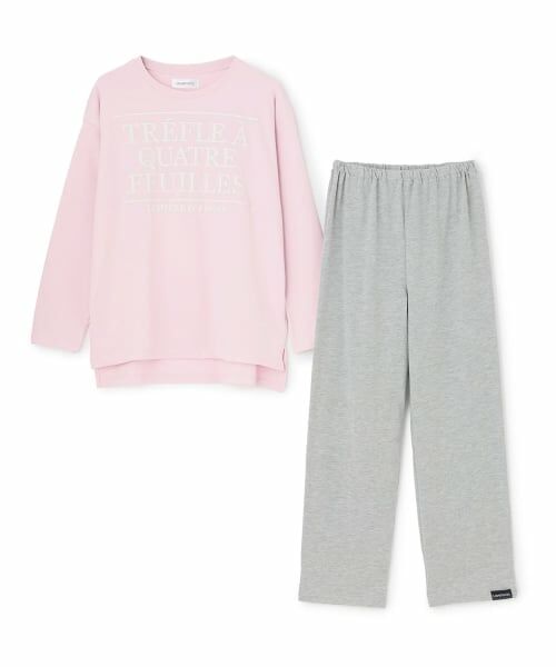 Lovetoxic / ラブトキシック ルームウェア | 【ルームウェア/パジャマ】発砲プリント長袖セットアップ | 詳細2