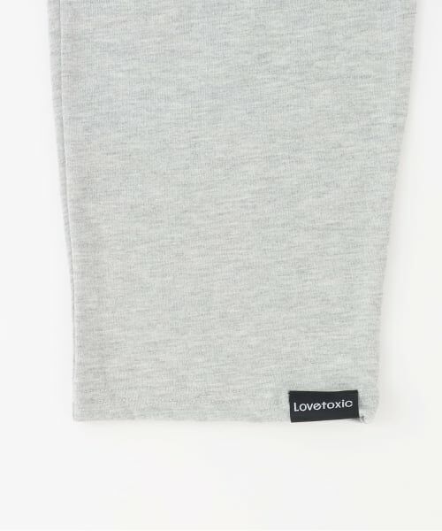 Lovetoxic / ラブトキシック ルームウェア | 【ルームウェア/パジャマ】発砲プリント長袖セットアップ | 詳細7