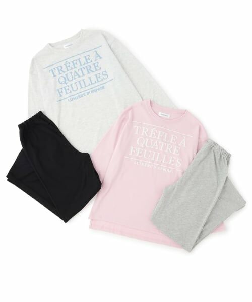 Lovetoxic / ラブトキシック ルームウェア | 【ルームウェア/パジャマ】発砲プリント長袖セットアップ | 詳細9