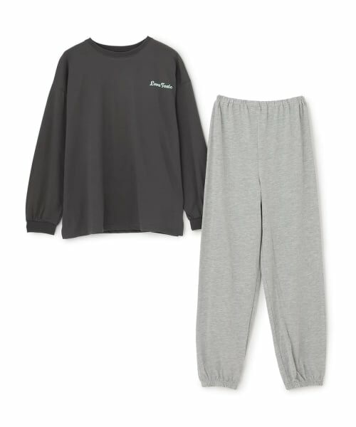 Lovetoxic / ラブトキシック ルームウェア | 【ルームウェア/パジャマ】サガラ刺しゅうプリント長袖セットアップ | 詳細2