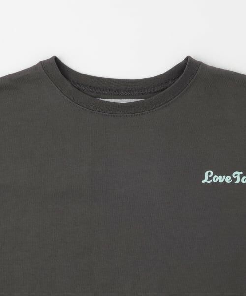 Lovetoxic / ラブトキシック ルームウェア | 【ルームウェア/パジャマ】サガラ刺しゅうプリント長袖セットアップ | 詳細3