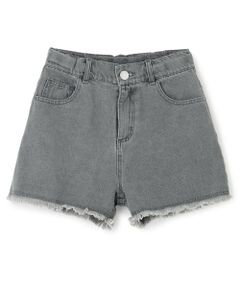 Lovetoxic / ラブトキシック ショート・ハーフ・半端丈パンツ | 【7day】裾フリンジショートパンツ