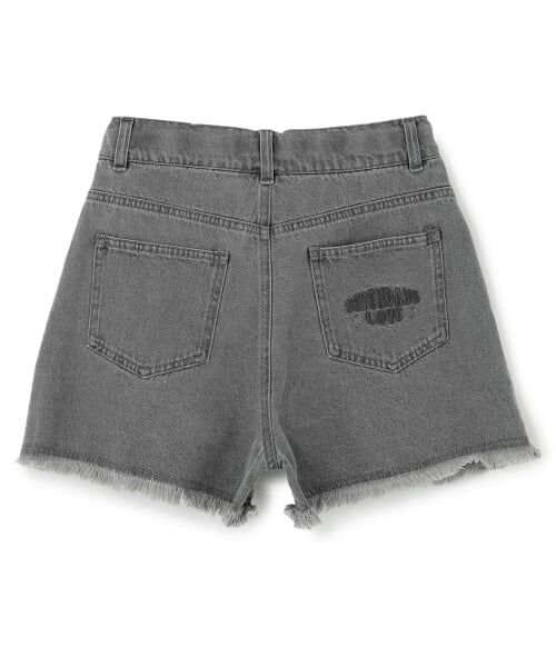 Lovetoxic / ラブトキシック ショート・ハーフ・半端丈パンツ | 【7day】裾フリンジショートパンツ | 詳細1