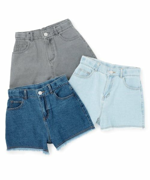 Lovetoxic / ラブトキシック ショート・ハーフ・半端丈パンツ | 【7day】裾フリンジショートパンツ | 詳細12