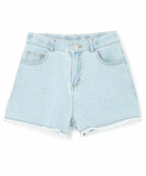 Lovetoxic / ラブトキシック ショート・ハーフ・半端丈パンツ | 【7day】裾フリンジショートパンツ | 詳細13