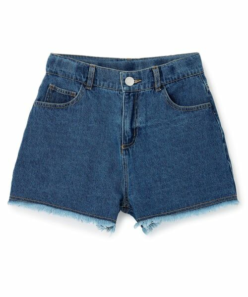 Lovetoxic / ラブトキシック ショート・ハーフ・半端丈パンツ | 【7day】裾フリンジショートパンツ | 詳細14