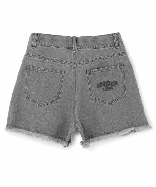 Lovetoxic / ラブトキシック ショート・ハーフ・半端丈パンツ | 【7day】裾フリンジショートパンツ | 詳細16