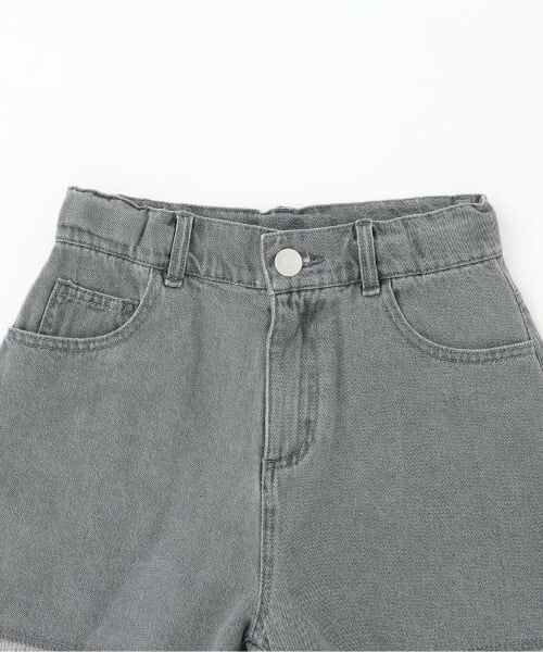 Lovetoxic / ラブトキシック ショート・ハーフ・半端丈パンツ | 【7day】裾フリンジショートパンツ | 詳細2