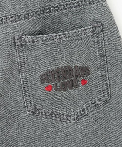 Lovetoxic / ラブトキシック ショート・ハーフ・半端丈パンツ | 【7day】裾フリンジショートパンツ | 詳細7