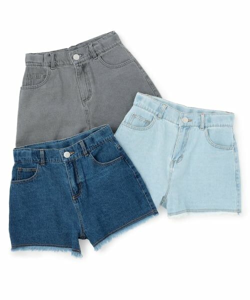 Lovetoxic / ラブトキシック ショート・ハーフ・半端丈パンツ | 【7day】裾フリンジショートパンツ | 詳細9