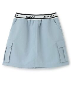 Lovetoxic / ラブトキシック ショート・ハーフ・半端丈パンツ | 【7days】ウエストロゴカーゴスカパン