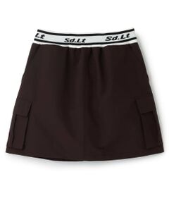 Lovetoxic / ラブトキシック ショート・ハーフ・半端丈パンツ | 【7days】ウエストロゴカーゴスカパン