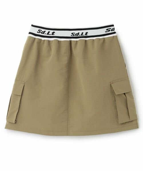 Lovetoxic / ラブトキシック ショート・ハーフ・半端丈パンツ | 【7days】ウエストロゴカーゴスカパン | 詳細1