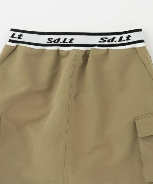 Lovetoxic / ラブトキシック ショート・ハーフ・半端丈パンツ | 【7days】ウエストロゴカーゴスカパン | 詳細2