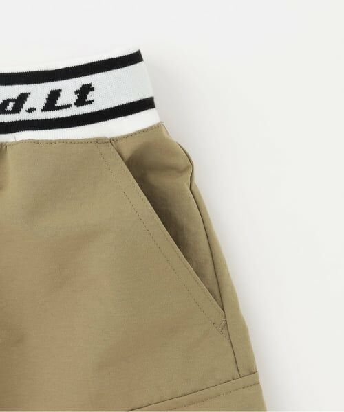 Lovetoxic / ラブトキシック ショート・ハーフ・半端丈パンツ | 【7days】ウエストロゴカーゴスカパン | 詳細3