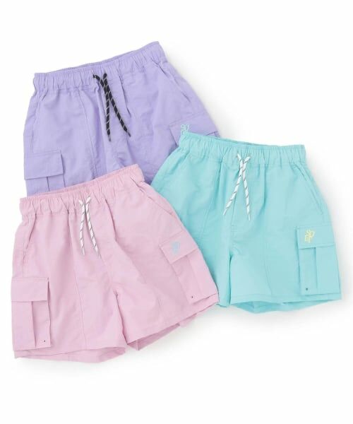 Lovetoxic / ラブトキシック ショート・ハーフ・半端丈パンツ | 【7days】水陸両用カーゴパンツ | 詳細1