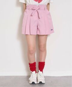 Lovetoxic / ラブトキシック ショート・ハーフ・半端丈パンツ | 【7days】リボン付キュロットスカート