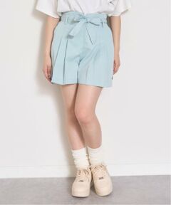 Lovetoxic / ラブトキシック ショート・ハーフ・半端丈パンツ | 【7days】リボン付キュロットスカート