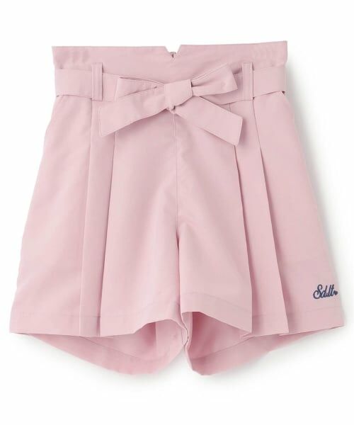 Lovetoxic / ラブトキシック ショート・ハーフ・半端丈パンツ | 【7days】リボン付キュロットスカート | 詳細10