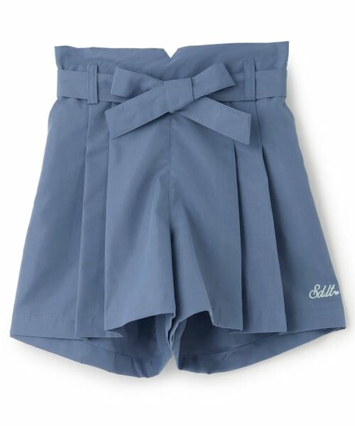 Lovetoxic / ラブトキシック ショート・ハーフ・半端丈パンツ | 【7days】リボン付キュロットスカート | 詳細12