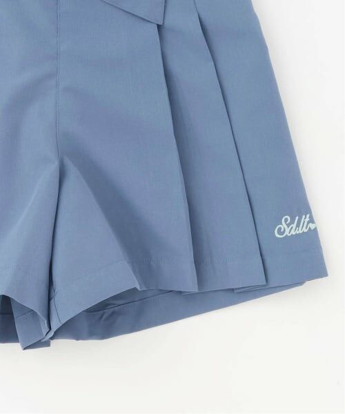 Lovetoxic / ラブトキシック ショート・ハーフ・半端丈パンツ | 【7days】リボン付キュロットスカート | 詳細18