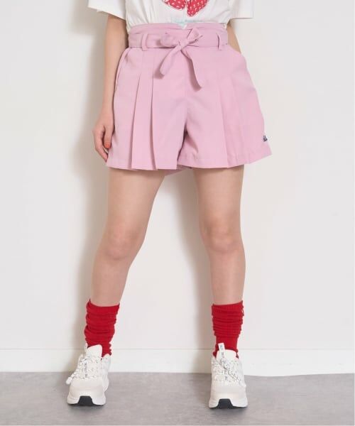Lovetoxic / ラブトキシック ショート・ハーフ・半端丈パンツ | 【7days】リボン付キュロットスカート | 詳細2