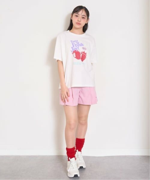 Lovetoxic / ラブトキシック ショート・ハーフ・半端丈パンツ | 【7days】リボン付キュロットスカート | 詳細3