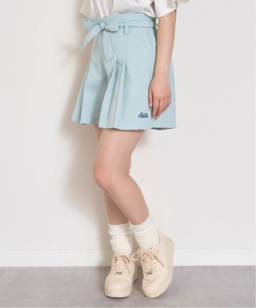 Lovetoxic / ラブトキシック ショート・ハーフ・半端丈パンツ | 【7days】リボン付キュロットスカート | 詳細4