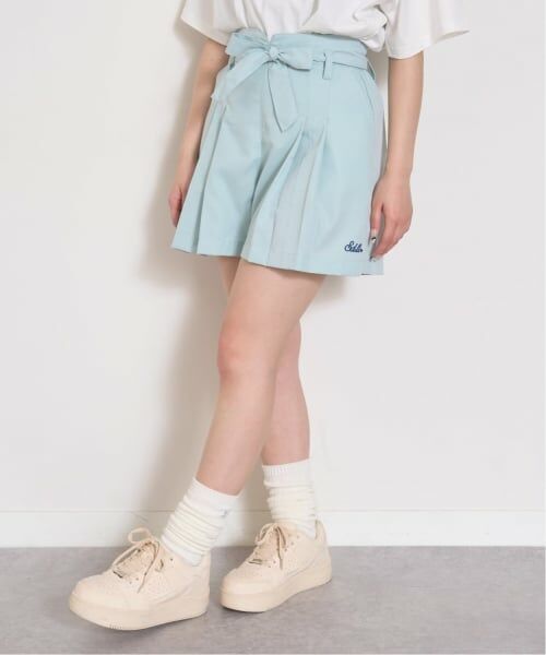 Lovetoxic / ラブトキシック ショート・ハーフ・半端丈パンツ | 【7days】リボン付キュロットスカート | 詳細5