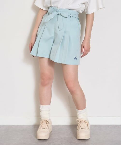 Lovetoxic / ラブトキシック ショート・ハーフ・半端丈パンツ | 【7days】リボン付キュロットスカート | 詳細6