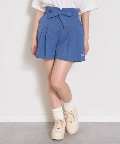 Lovetoxic / ラブトキシック ショート・ハーフ・半端丈パンツ | 【7days】リボン付キュロットスカート | 詳細8