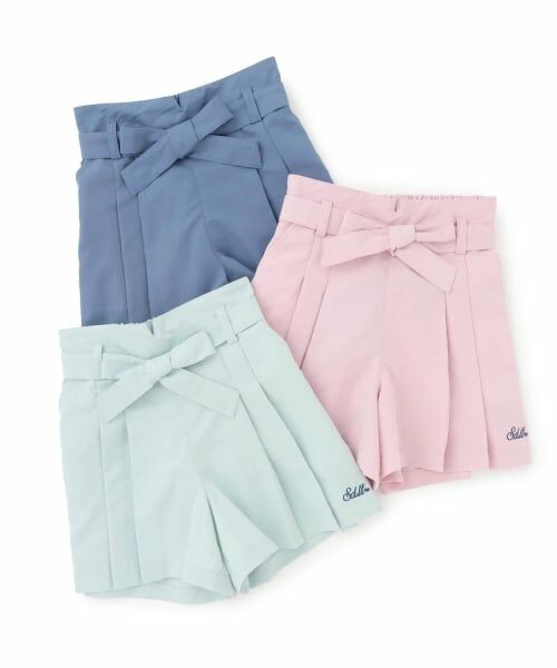 Lovetoxic / ラブトキシック ショート・ハーフ・半端丈パンツ | 【7days】リボン付キュロットスカート | 詳細9