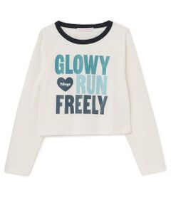 Lovetoxic / ラブトキシック Tシャツ | 【7days】ラメロゴTシャツ