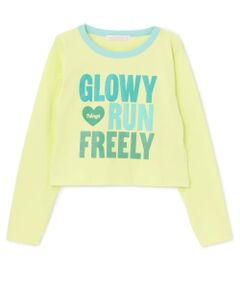 Lovetoxic / ラブトキシック Tシャツ | 【7days】ラメロゴTシャツ