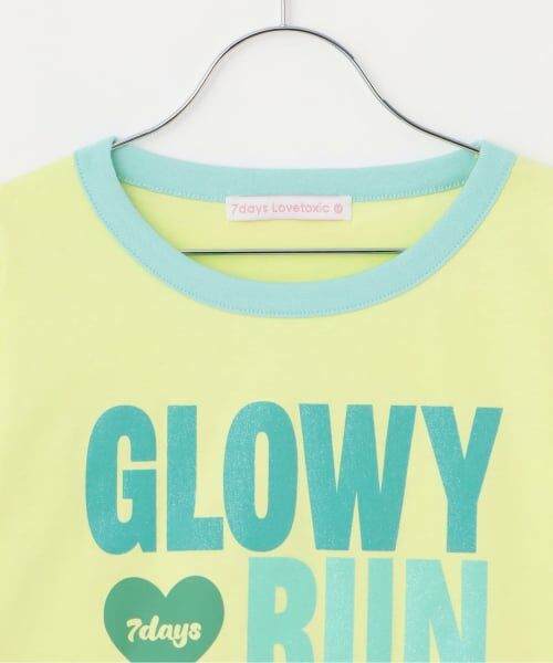 Lovetoxic / ラブトキシック Tシャツ | 【7days】ラメロゴTシャツ | 詳細2