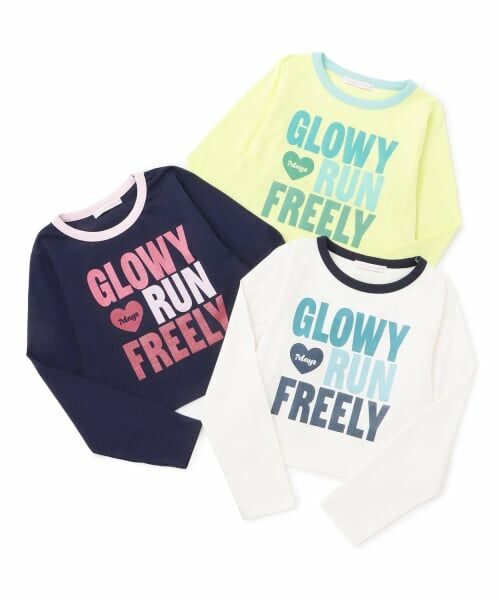 Lovetoxic / ラブトキシック Tシャツ | 【7days】ラメロゴTシャツ | 詳細6