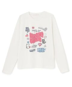 Lovetoxic / ラブトキシック Tシャツ | 【7days】デジタルモチーフTシャツ