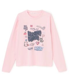 Lovetoxic / ラブトキシック Tシャツ | 【7days】デジタルモチーフTシャツ