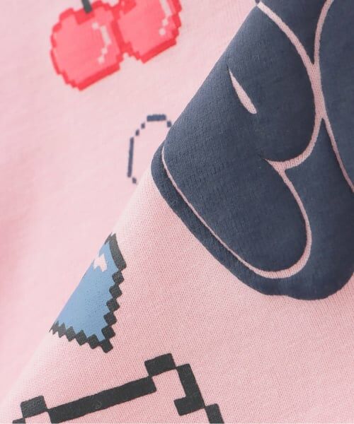 Lovetoxic / ラブトキシック Tシャツ | 【7days】デジタルモチーフTシャツ | 詳細4