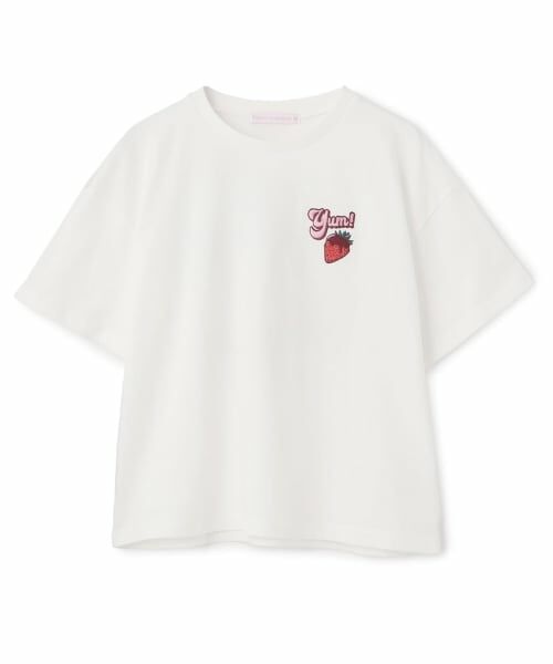 Lovetoxic / ラブトキシック Tシャツ | 【7days】パンケーキTシャツ（オフ ホワイト）